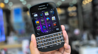 Blackberry Q10 giảm giá sốc vẫn ế ẩm khó bán
