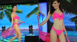 Ngắm người đẹp Hoa hậu Việt Nam 2014 nóng bỏng với bikini