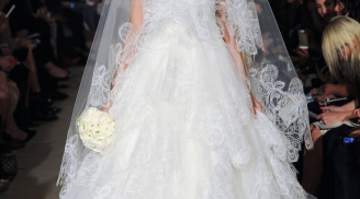20 mẫu váy cưới đẹp nhất thế giới năm 2014