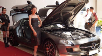 Nhà chồng Tăng Thanh Hà 'khoe' siêu xe 14 tỷ