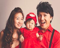 Ngắm tiểu công chúa 'siêu cute' nhà ca sỹ Dương Ngọc Thái