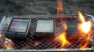 iPhone 7 có thể chống cháy?