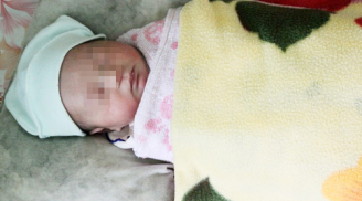Bé gái sơ sinh bị cha ruột chôn sống vì khuyết tật ở tai