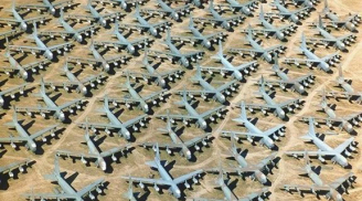 Khám phá 'nghĩa địa' máy bay trị giá 35 tỷ USD của Mỹ