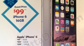 iPhone 6 bất ngờ giảm giá sốc chỉ còn 2 triệu đồng