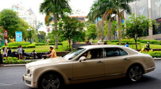 Đại gia Việt sở hữu 230 chiếc xe sang Bentley