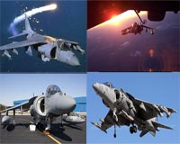 Cận cảnh máy bay 'quái vật' AV-8B Harrier vùng vẫy bầu trời