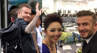 Những hình ảnh ấn tượng nhất của David Beckham tại Việt Nam