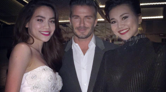 Sao Việt hào hứng khi gặp trực tiếp David Beckham