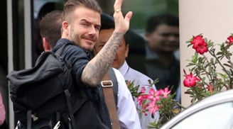 David Beckham và điều bí ẩn giúp 'chinh phục' Việt Nam