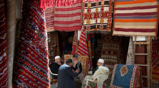 Trưng bày 200 tấm thảm Ba Tư tuyệt đẹp tại Hà Nội