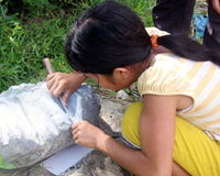 Những hòn đá kỳ lạ có khả năng chữa bách bệnh ở Việt Nam