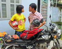 Nhật ký vợ chồng 'thổ tả': Từ Phnôm Pênh về Hà Nội