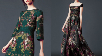 Bộ sưu tập váy áo Đông Xuân 2014-2015 đẹp ngất ngây của D&G