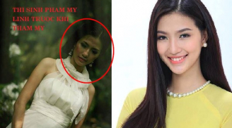 Người đẹp nổi tiếng Hoa hậu Việt Nam 2014 có dao kéo?