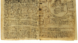 Khám phá sổ tay phép thuật của người Ai Cập cổ