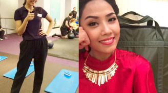 Những hình ảnh mới nhất của Nguyễn Thị Loan tại Miss World