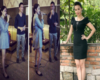 Hương Giang Idol hát karaoke với bạn trai, Cẩm Ly gợi cảm