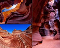 Vùng sa thạch tuyệt đẹp nằm giữa sa mạc Arizona