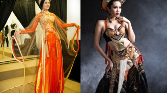 Những trang phục dân tộc bị chê tơi tả của người đẹp Việt