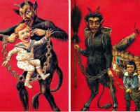 Ác quỷ Krampus: Nỗi khiếp sợ của trẻ em trong ngày Noel