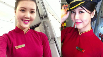 Ngẩn ngơ trước nhan sắc của nữ tiếp viên hàng không Việt Nam