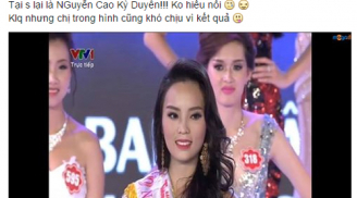 Dân mạng dậy sóng vì kết quả sốc của Hoa hậu Việt Nam 2014