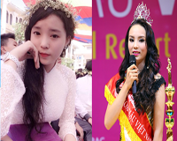 Ngắm vẻ đẹp trong sáng của tân Hoa hậu Việt thời học sinh