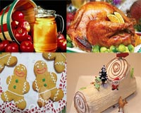 Các món ăn truyền thống không thể thiếu dịp Noel