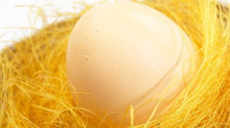 Trị rụng tóc nhanh nhất trong mùa đông với trứng gà