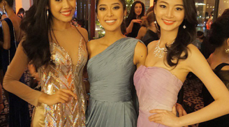 Nguyễn Thị Loan diện áo dài nổi bật tại Hoa hậu Thế giới