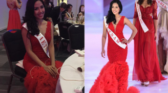 Nguyễn Thị Loan nói gì sau khi lọt Top 25 Miss World 2014?