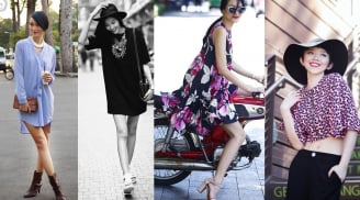5 fashionista đường phố ấn tượng nhất showbiz Việt 2014