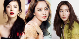 10 mỹ nhân nổi bật nhất màn ảnh xứ Hàn năm 2014