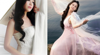 Nhật Kim Anh làm cô dâu cực xinh đẹp trước ngày làm đám cưới