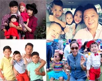 Điểm danh những sao Việt sinh con thứ ba của làng showbiz