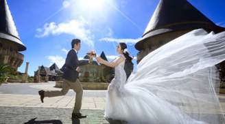 Trọn bộ ảnh cưới đẹp như mơ của ca sĩ Nhật Kim Anh
