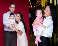 Con gái Đoan Trang được nhiều người 'đặt cọc'