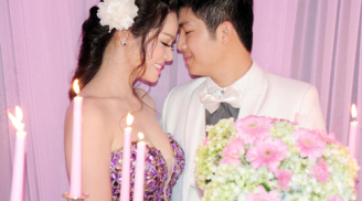 Những hình ảnh đẹp nhất trong đám cưới Nhật Kim Anh