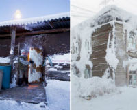 Cảnh sống khắc nghiệt của ngôi làng lạnh tới âm 50 độ C