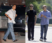 Tổng thống, Thủ tướng thế giới ra sao khi mặc quần jeans?
