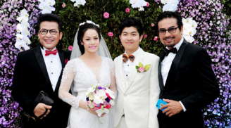 Dàn sao khủng tới mừng đám cưới Nhật Kim Anh