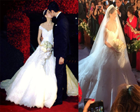 Cận cảnh váy cưới đẹp lung linh của mỹ nhân Philippines