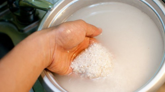 Công dụng bất ngờ của nước vo gạo trong nấu ăn