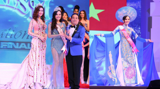 Người đẹp Việt 'thi chui' thắng lớn tại Nữ hoàng Du lịch QT