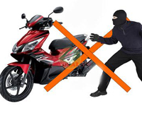 7 cách chống trộm xe máy hiệu quả 'tháng củ mật'