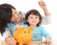 Những quy tắc mẹ cần nắm rõ khi dạy con về tiền