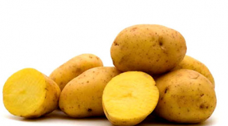 Trị tóc bạc sớm hiệu quả với khoai tây
