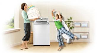 Mẹo hay giúp bạn vệ sinh máy giặt cửa trên đúng cách