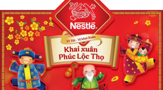 Nestlé Việt Nam ra mắt chương trình 'Khai xuân Phúc Lộc Thọ'